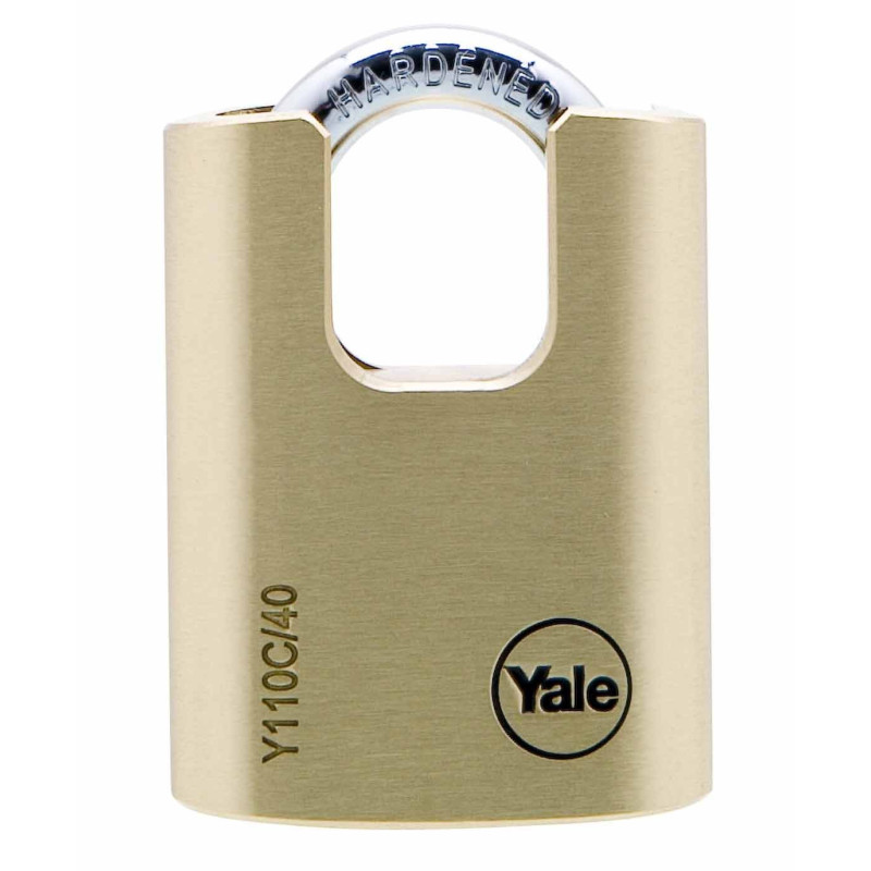 YALE PADLOCKS LONG SHACKLE 40MM