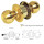 ORIV TUBULAR LOCKS - TUBULAR LOCKS WITH KEY(ALSO IN SILVER) - AB871PB-ET AB871CP
