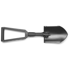GARDENING ENTRENCHING SPADE BLACK