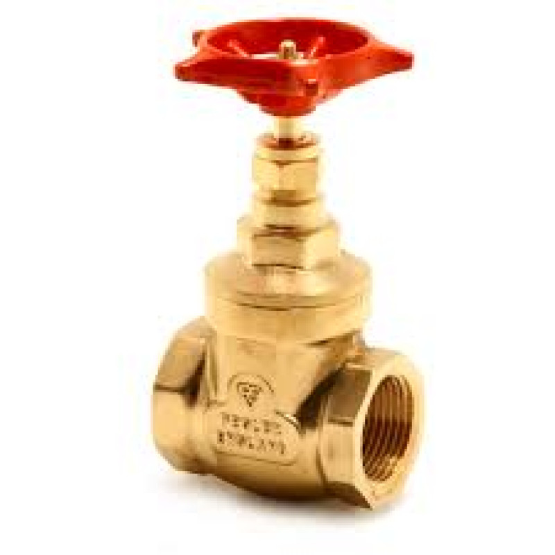 PEGLER - GATE VALVE 11/2"