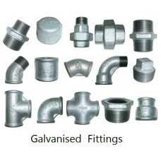 GI FITTINGS ALL TYPES AND SIZES AVAILABLE