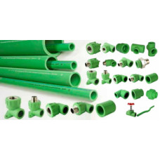 PPR FITTINGS ALL TYPES AND SIZES AVAILABLE